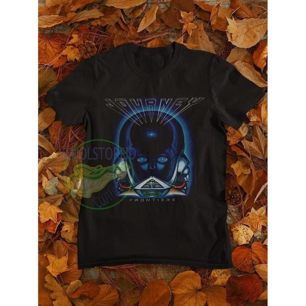 Journey Frontiers World Tour 1983 Classic Rock Concert Unisex T Shirt